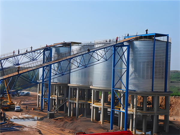 后湖管理区螺旋钢板仓