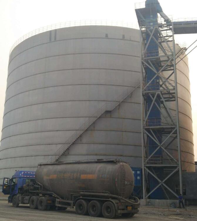 后湖管理区5万吨钢板库