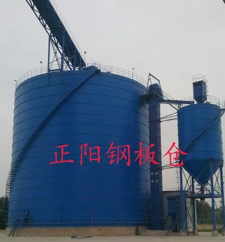 后湖管理区大型矿粉钢板库