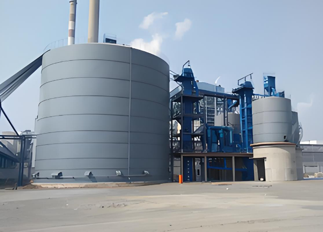 后湖管理区1万吨钢板仓