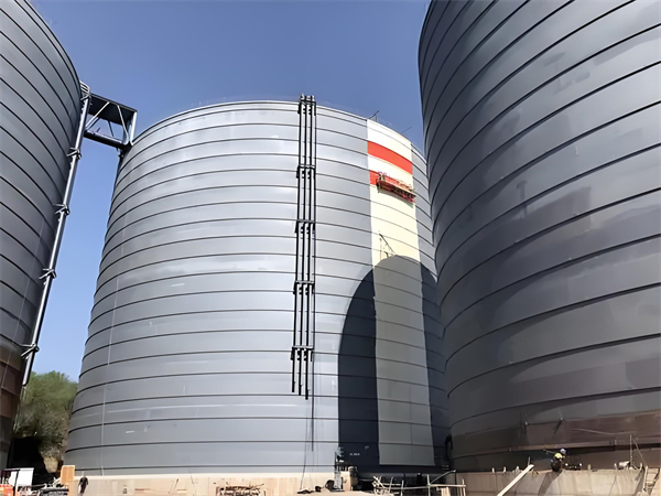 后湖管理区焦粉仓